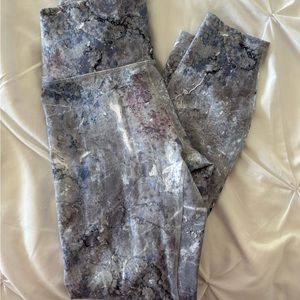 RBX Marble Print Leggings - Size M